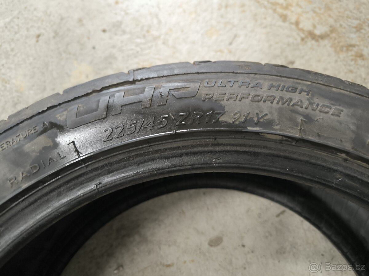 Letní pneumatiky Kormorán 225/45 R17 - 3