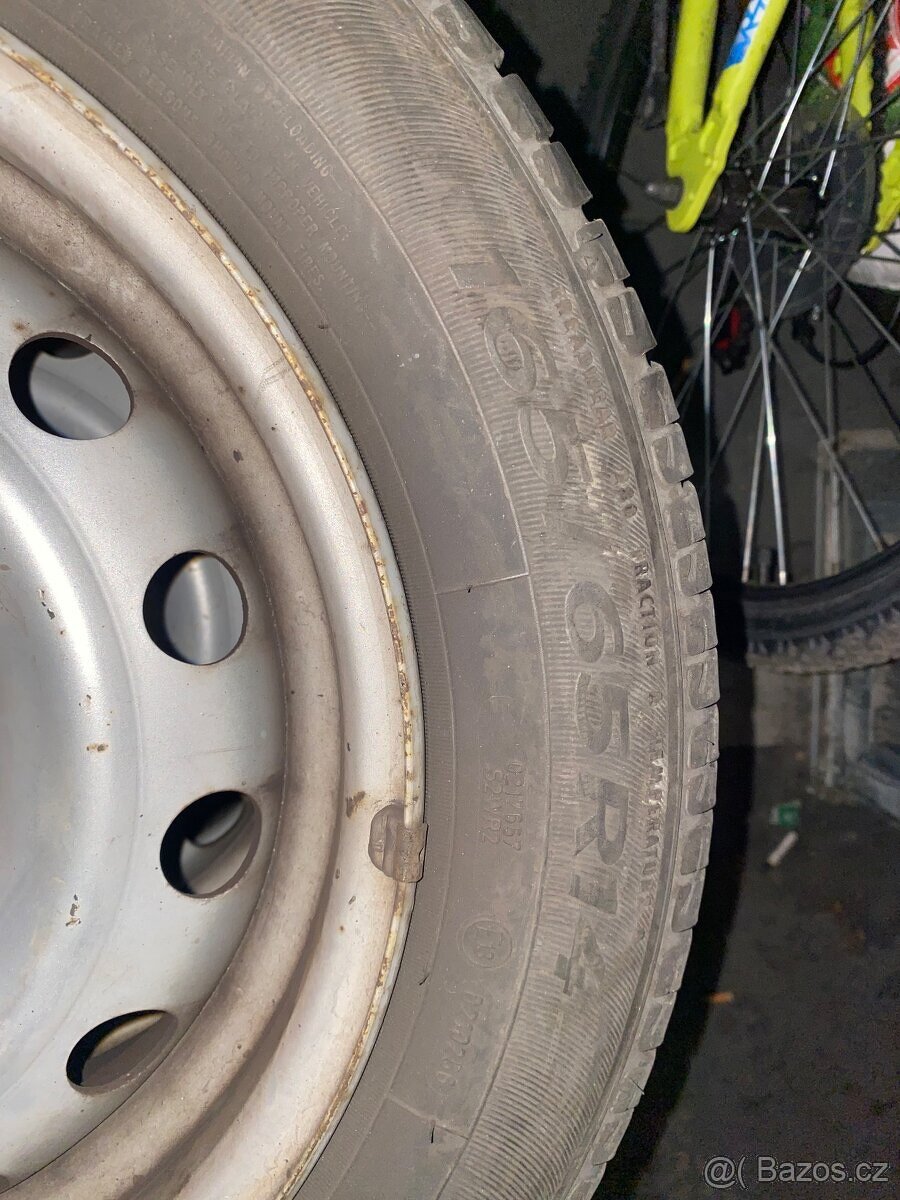 165/65/14 4x108 sada disky - 3