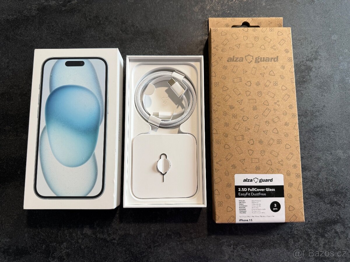 Prodám IPhone 15 - 3