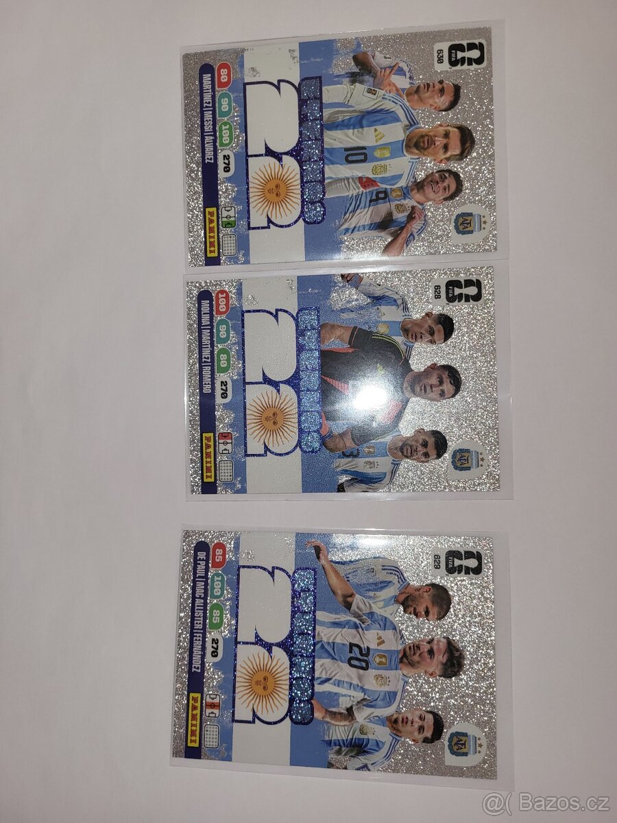 Karty Eternos panini - 3