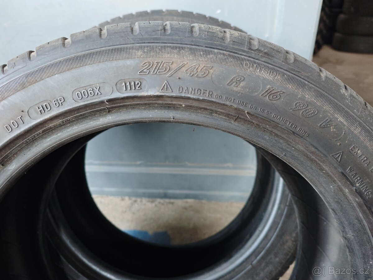 215/45R16 90 V 2 kusy letni - 3