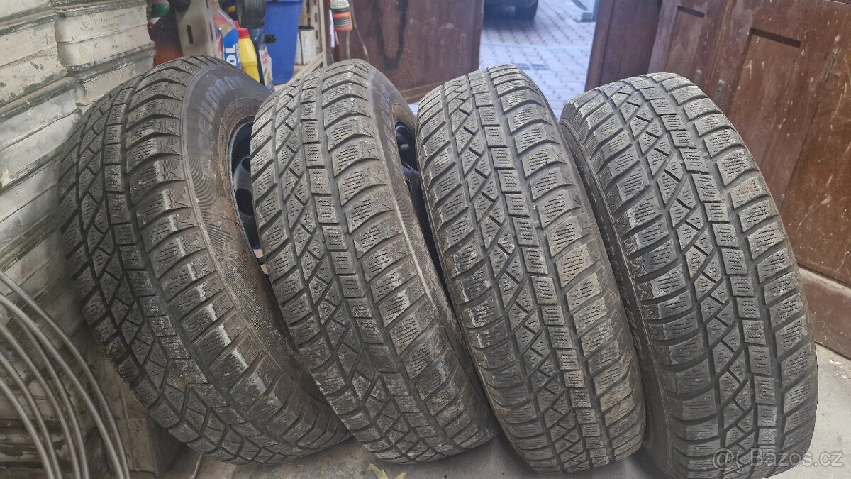 Kola / disky 175/80 R14 - 3