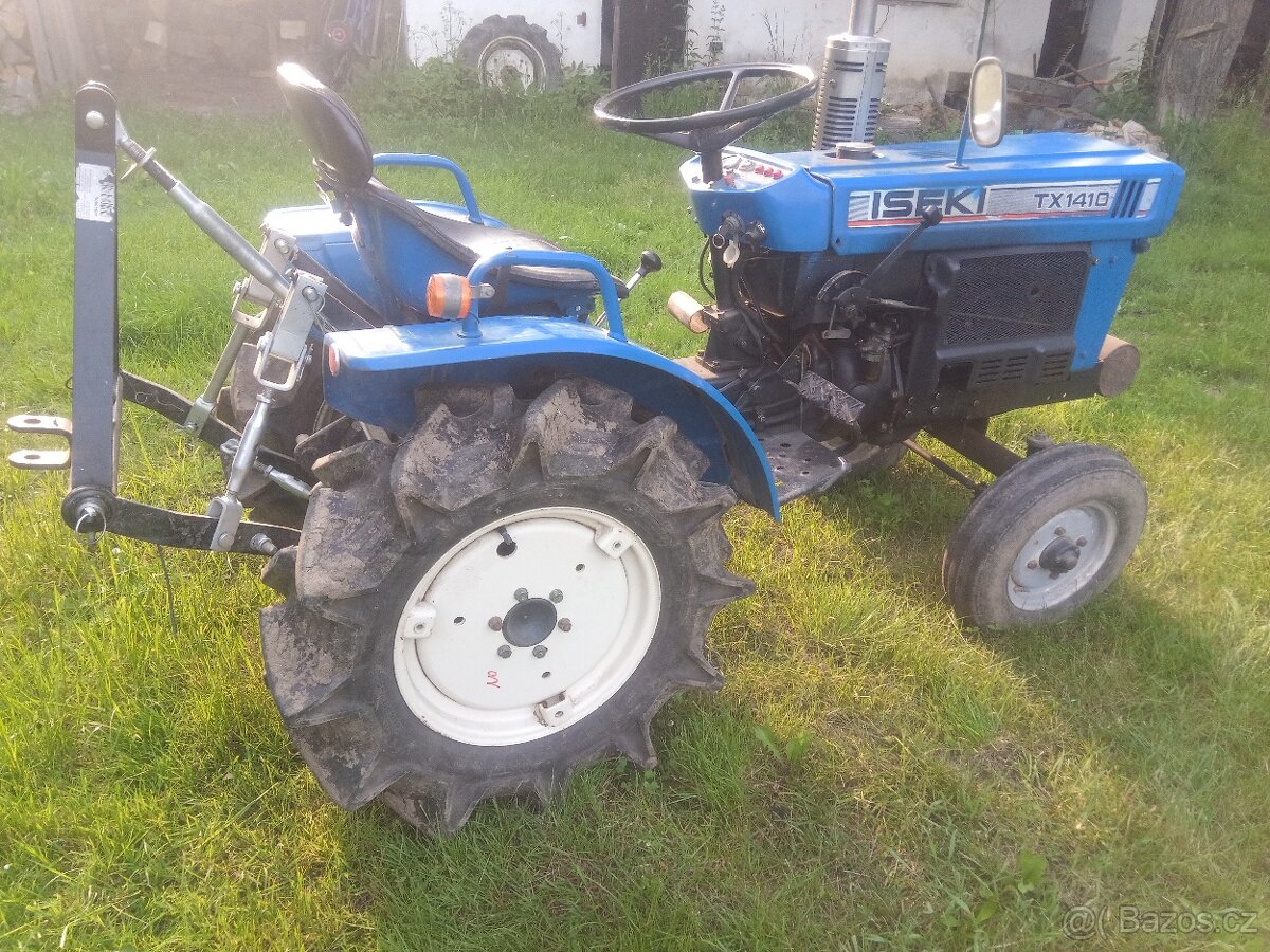 ISEKI TX 1410 Malotraktor - 3