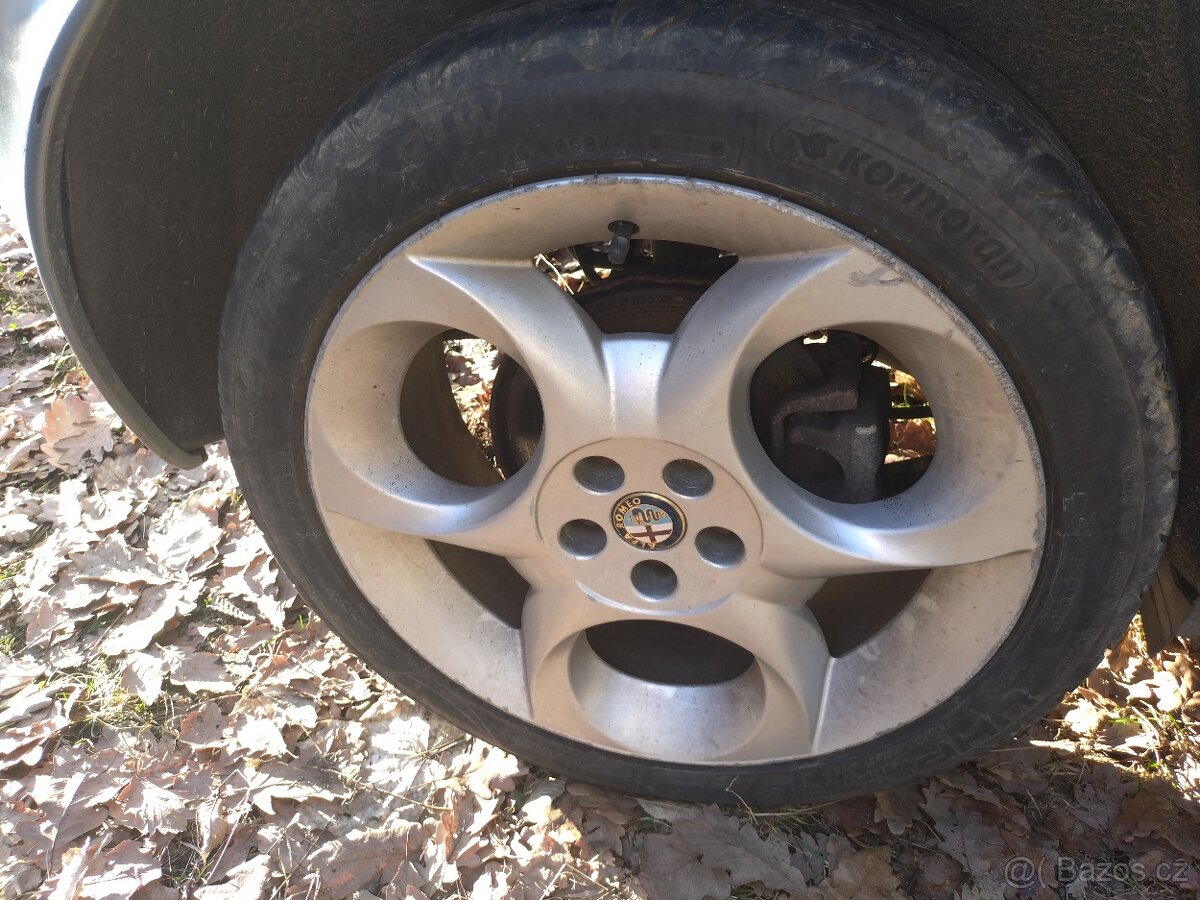 ALU disky Alfa Romeo - 3