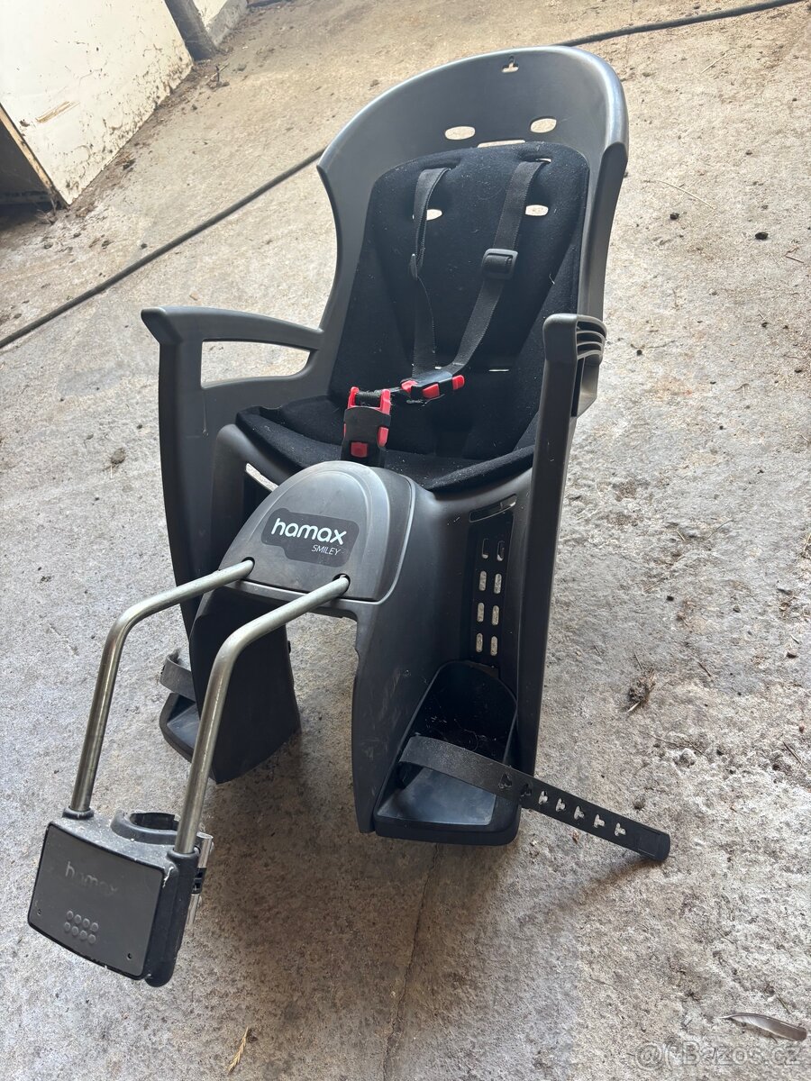 Detska sedacka na kolo HAMAX - 3