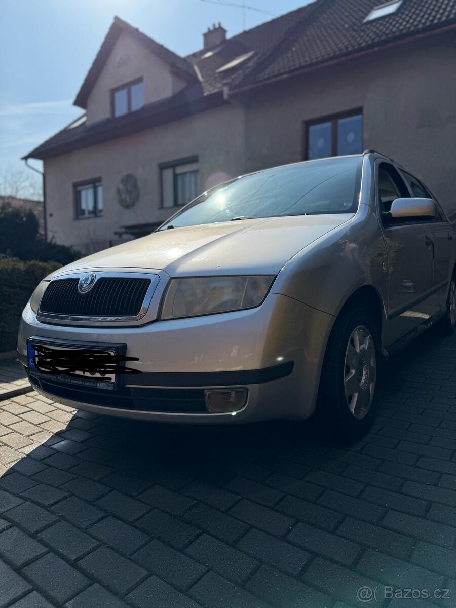 Škoda Fabia 1 - 3