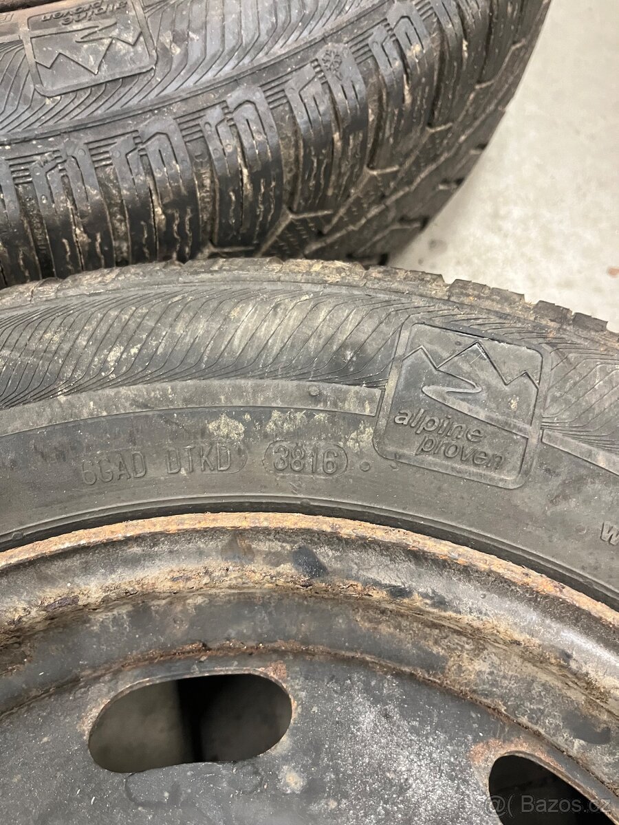 Plecháče 4x108 r15 Citroen/Peugeot - 3