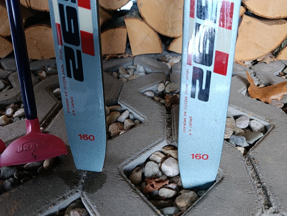 Retro běžky Artis - 3