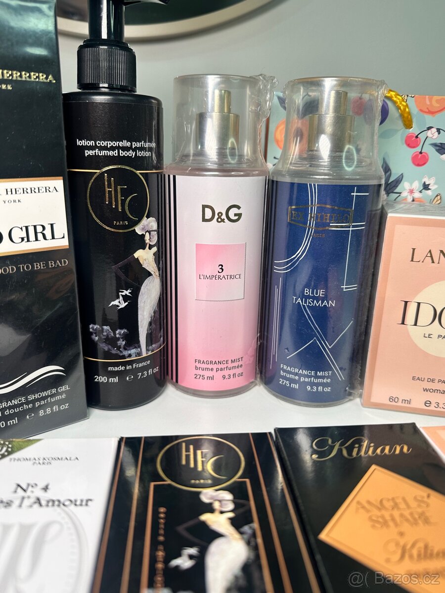 Parfemy / Lotion / Sprchový gely / Mist Spray - 3