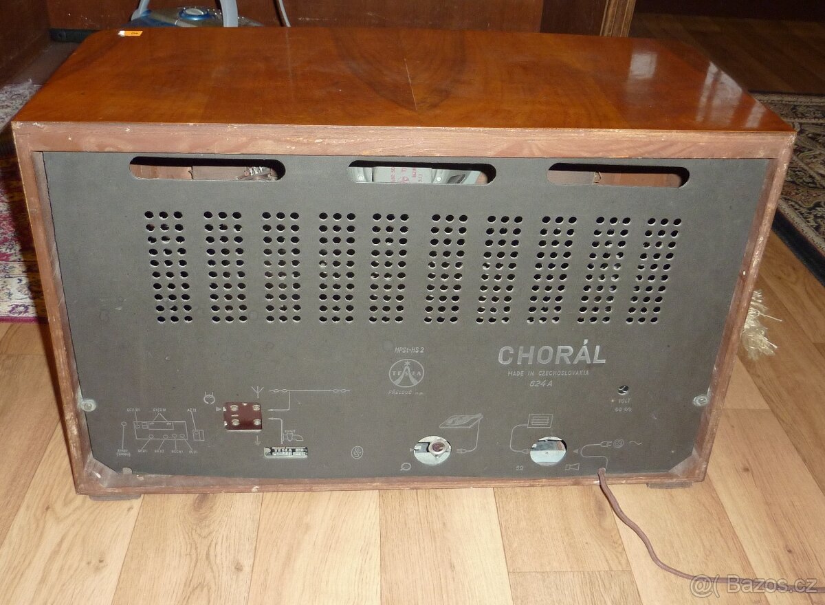 Rádio Tesla 624A Choral - 3