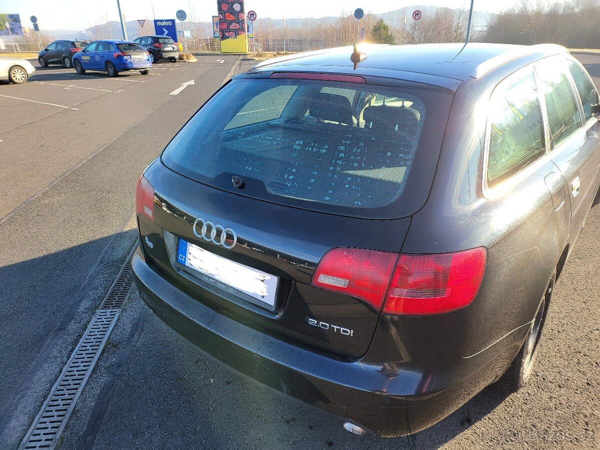 A6 2.0 103kw 2008 pravostranná na CZ TP - 3