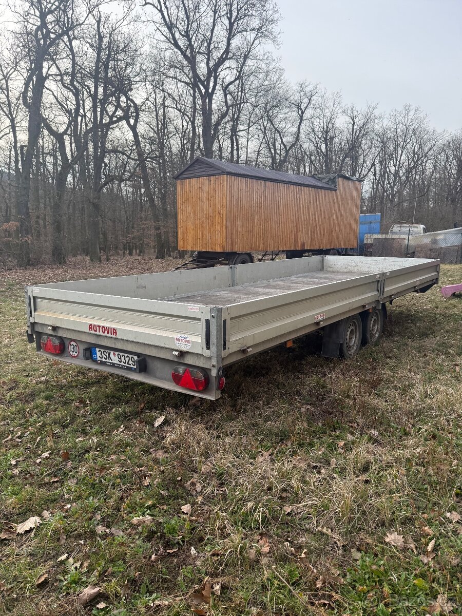 Přívěs za auto 6m - 3