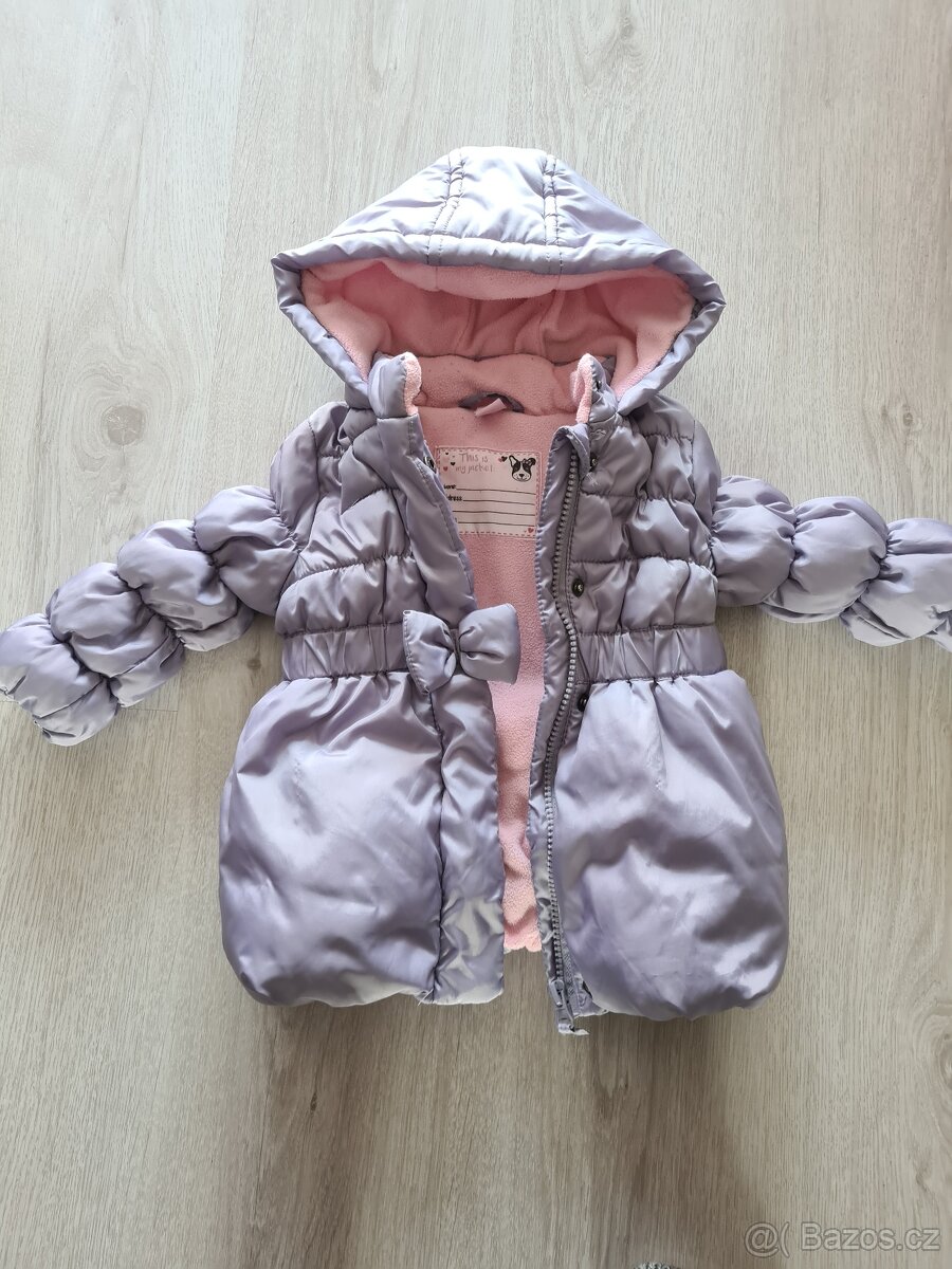 Zimni bunda vel.74 - 3