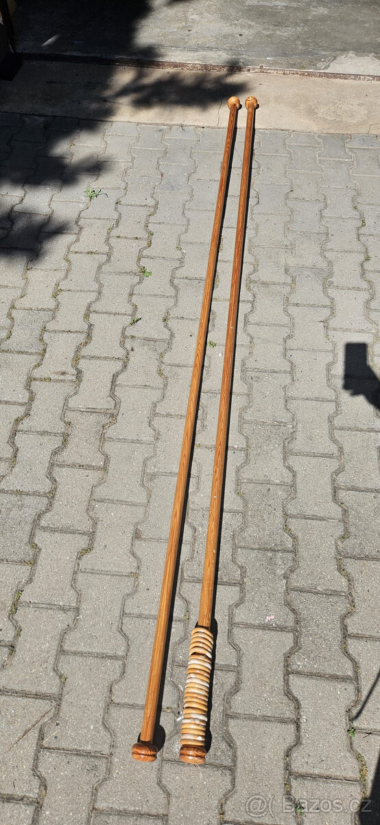 Garnyz - Drevena - 265cm - 2 kusy - 3