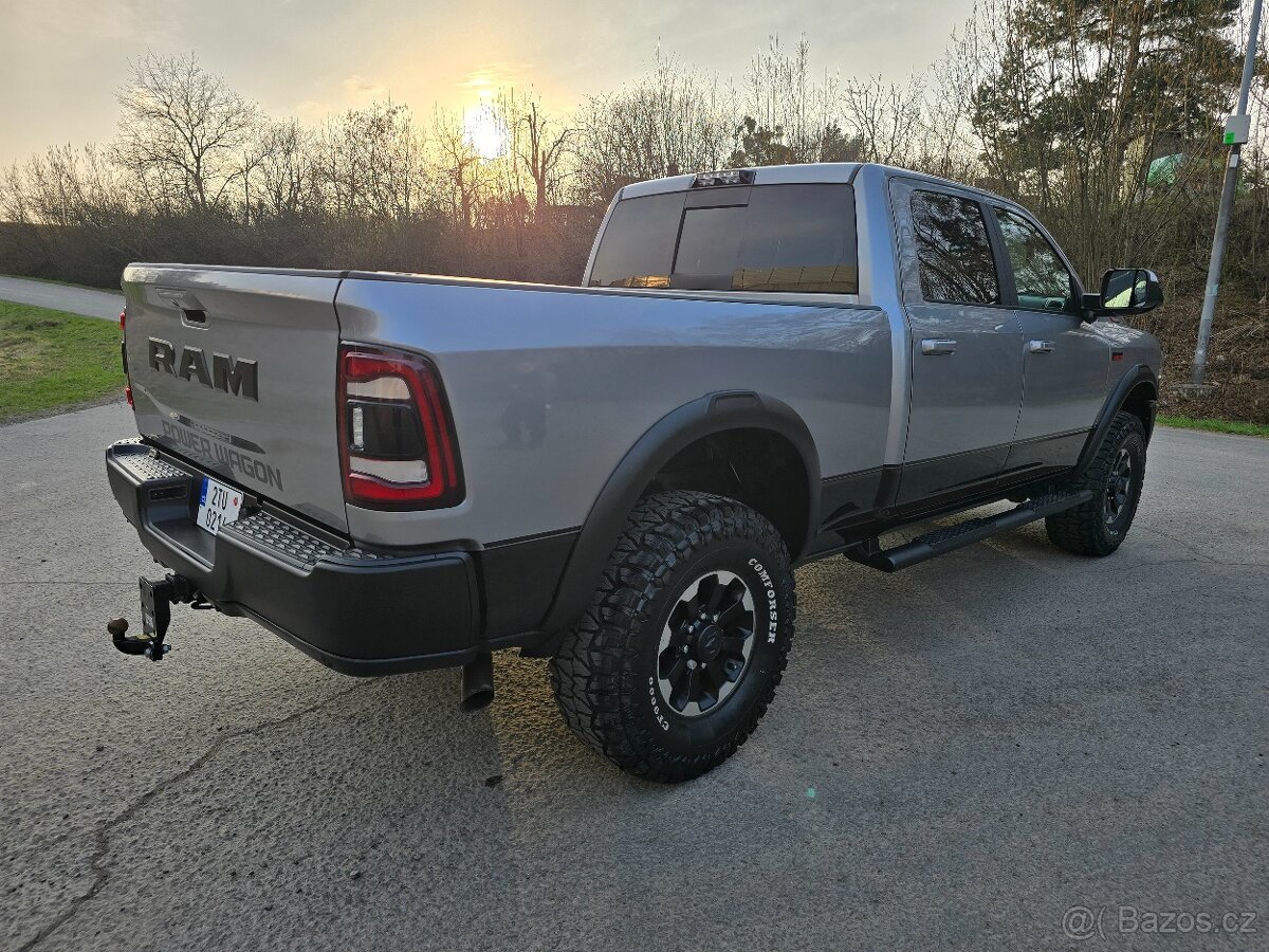 Dodge Ram 2500 Power Wagon, NEBOURANÉ, DPH, LPG - 3