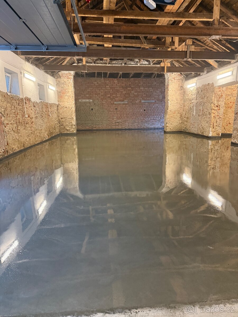 Betonové a lité podlahy - 3