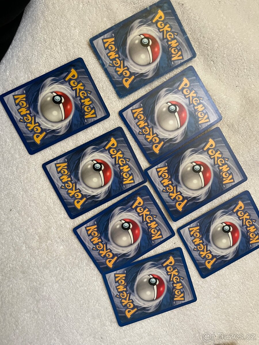 POKEMON kartičky FOSSIL 1999 - 3