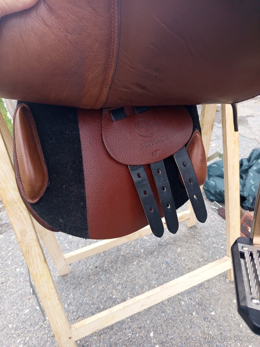 Skokové sedlo Eric Thomas monaco - 3