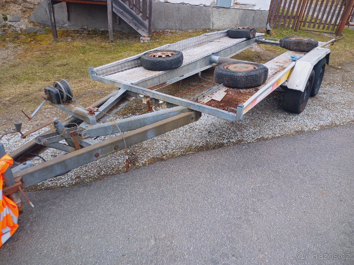 Vlek na přepravu automobilů (podvalník) - 3