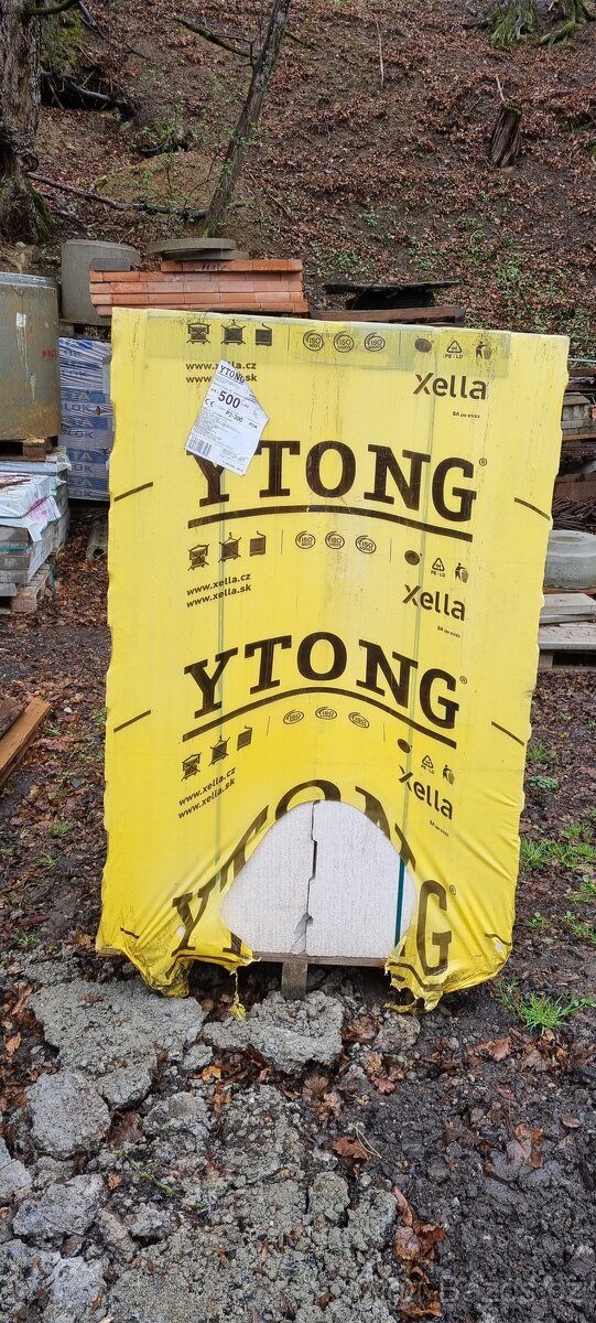 Tvárnice Ytong Lambda YQ 500 P2-300 PDK 500×499×249 mm - 3