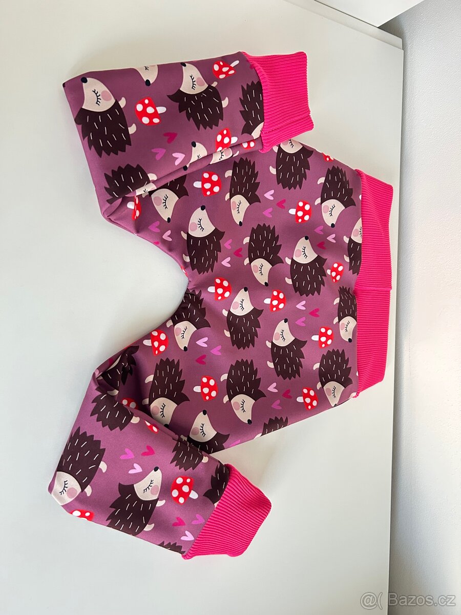 Dívčí softsheelove kalhoty - 3