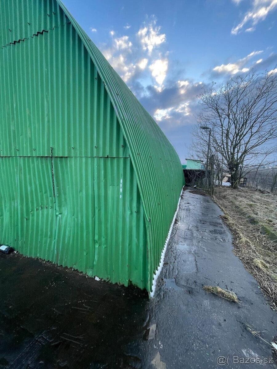 Obloukova plechení hala 15x10x4,7m - 3