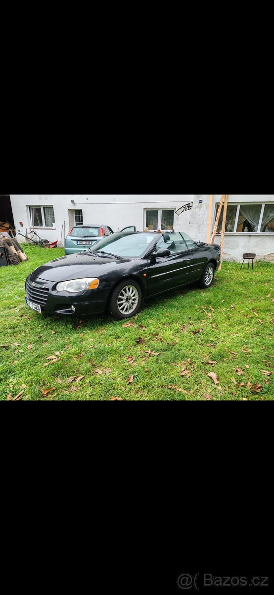 Prodam/vymenim Chrysler Sebring Cabrio 2.7 V6 – automat - 3