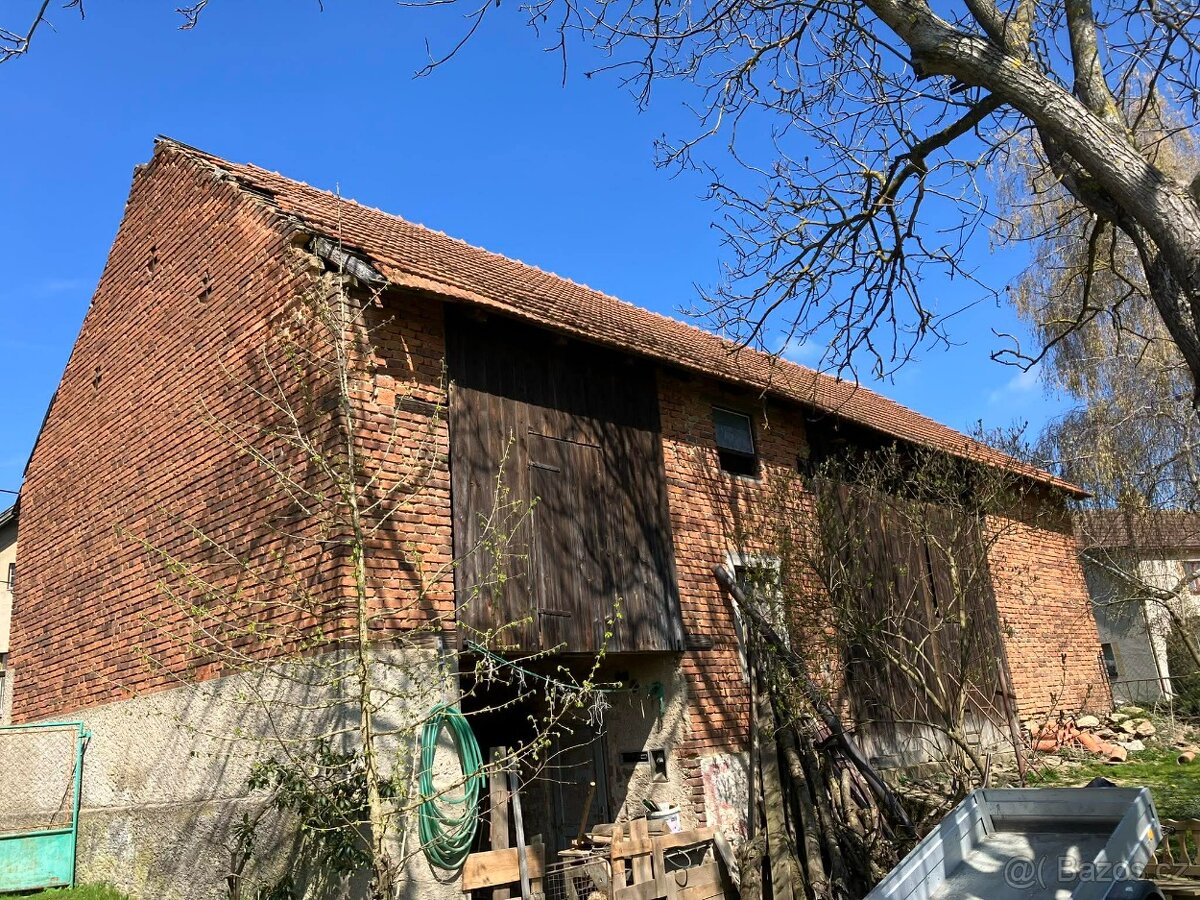 Demolice stodoly - 3