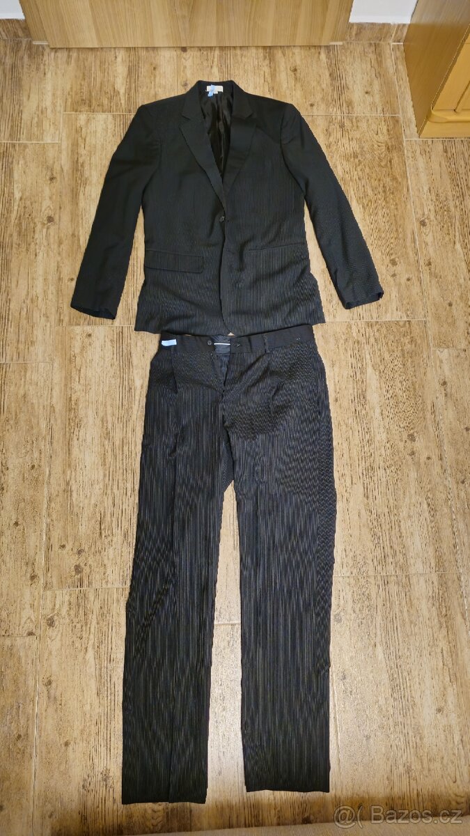 Pánský oblek (sako + kalhoty) - 3