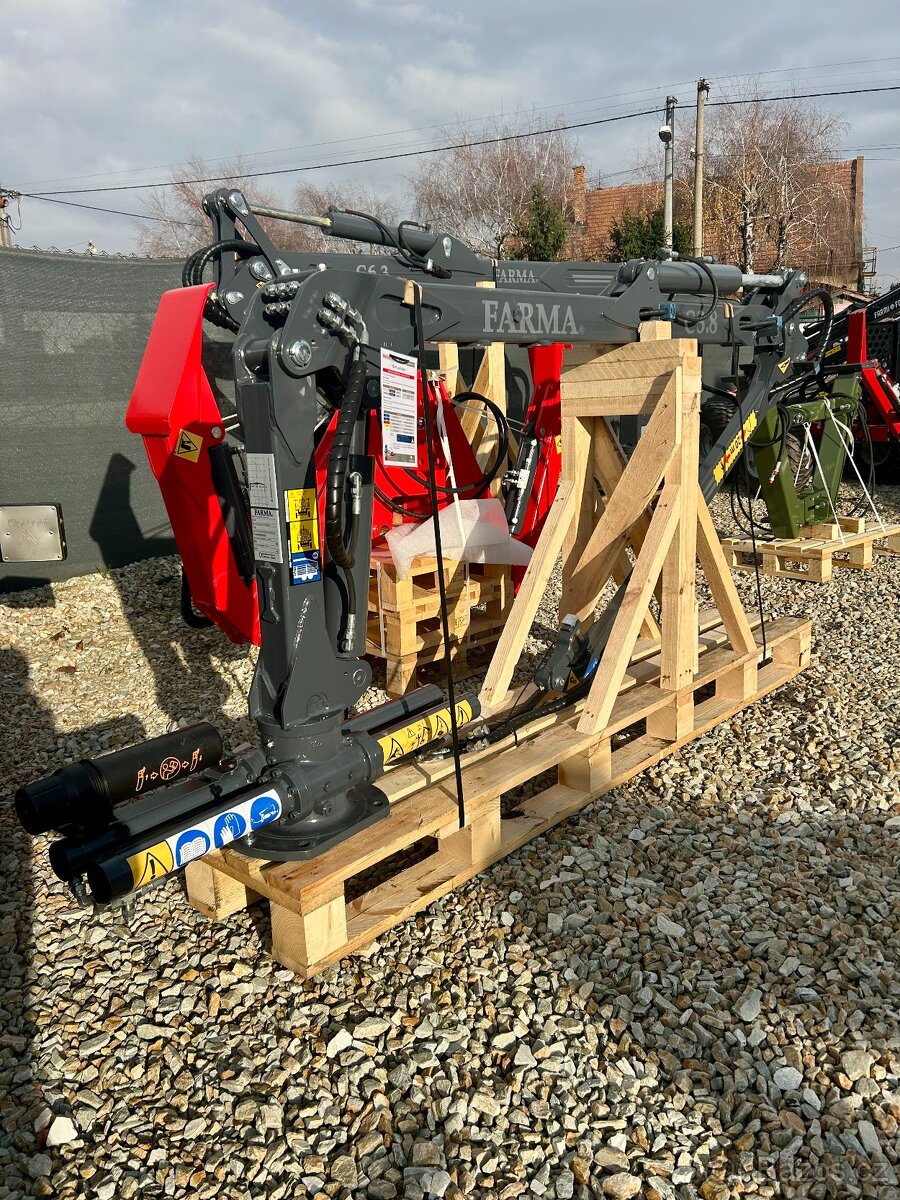 Hydraulická ruka FARMA C38D - 3