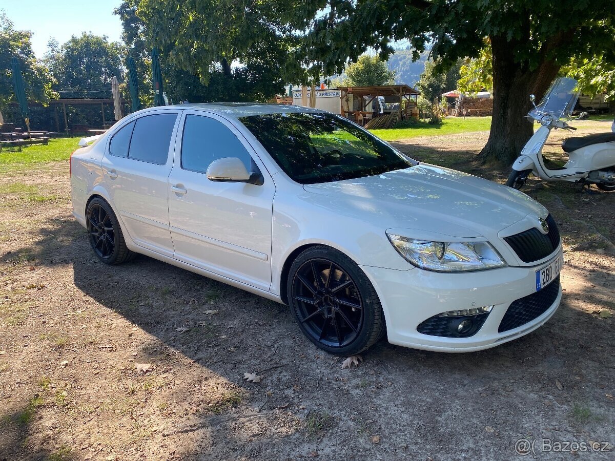 škoda octavia 2 rs facelift - 3