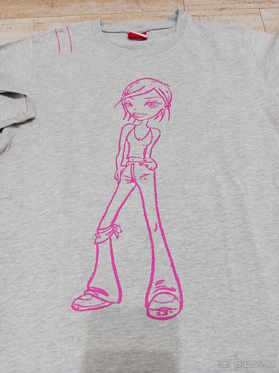 Dívčí triko, tričko vel. 146 - 3