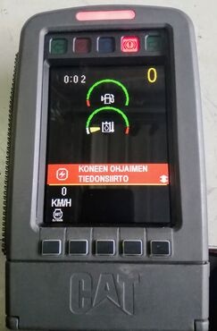 CAT OPUS421C oprava - 3