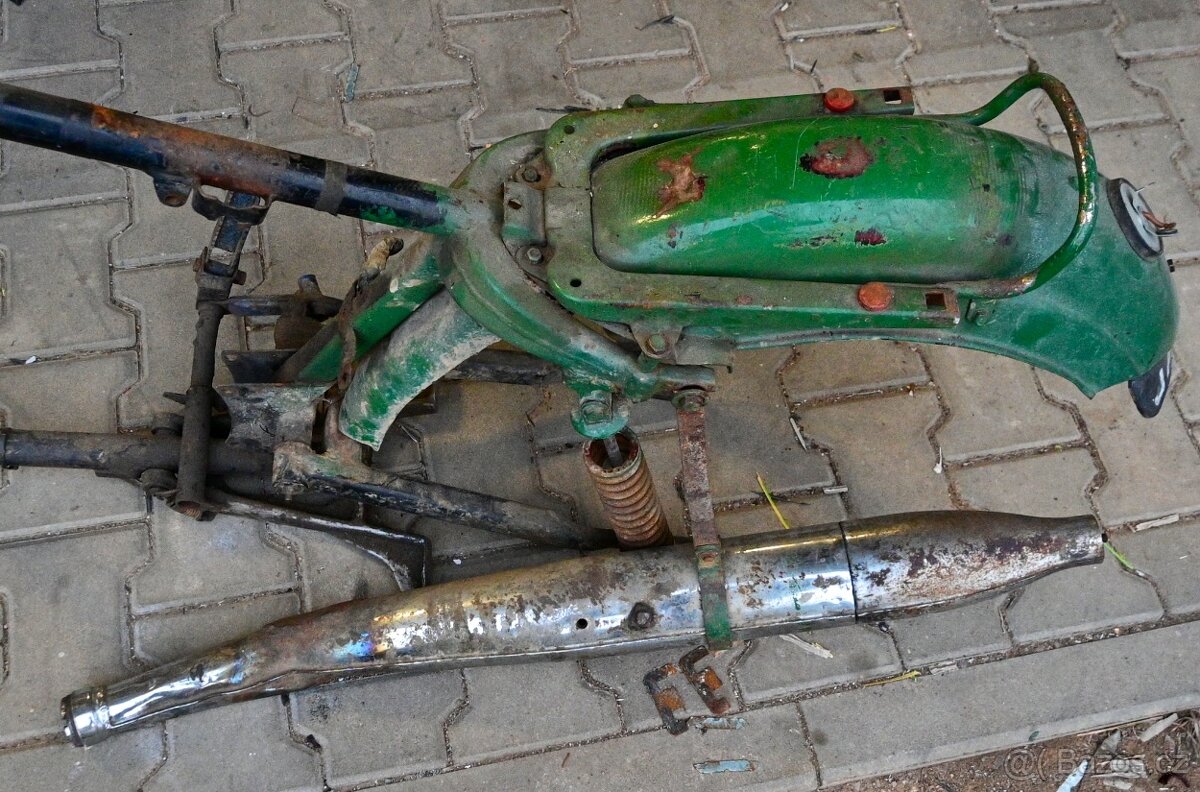 Rám ČZ 250/455 - 3