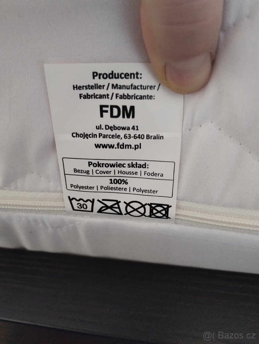 IKEA MALM 160200 černá - 3