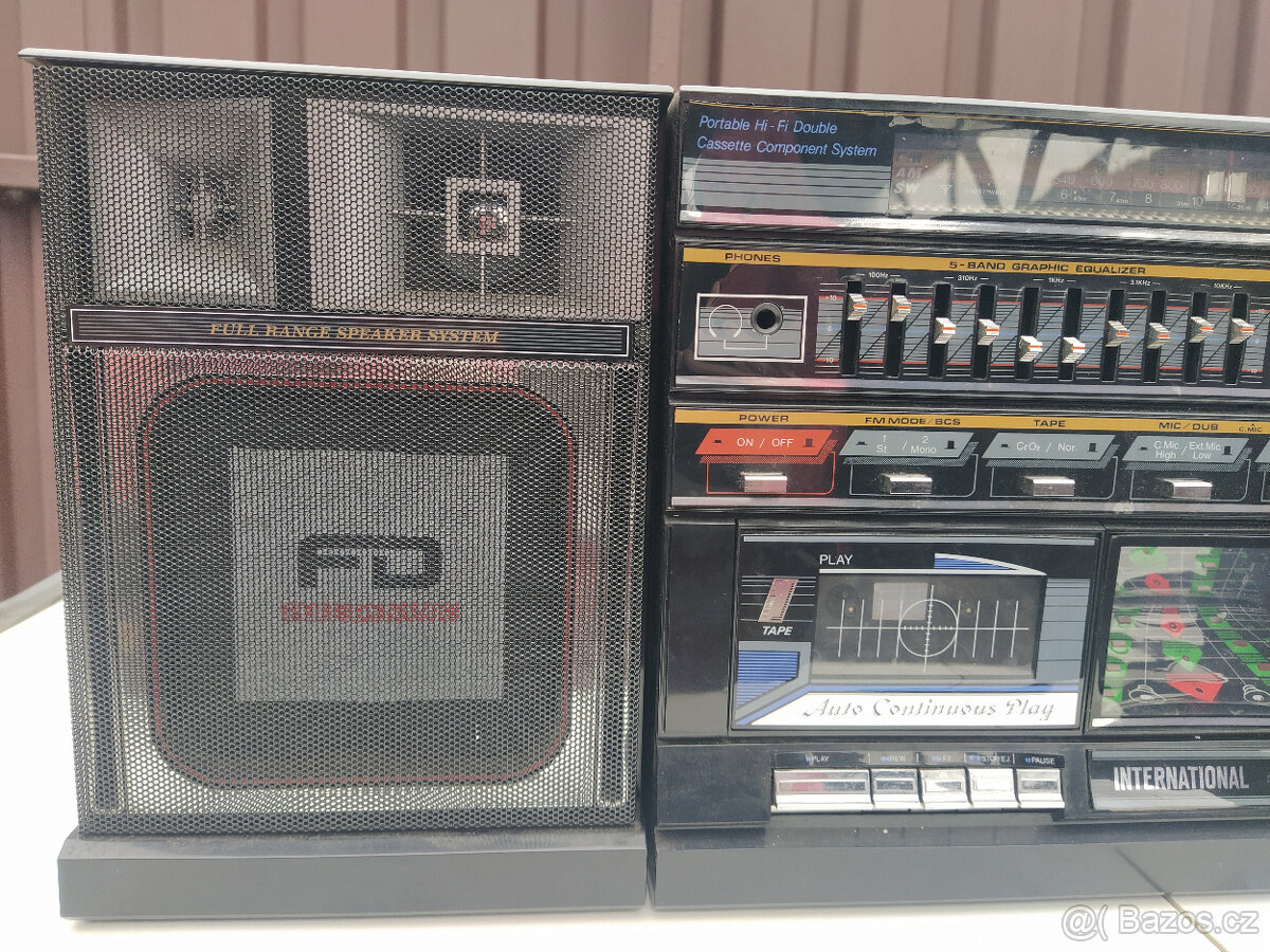 radiomagnetofon INTERNATIONAL CH-168 - 3