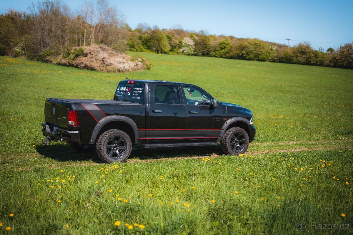 Dodge RAM 1500, 5,7 Hemi, LPG, DPH