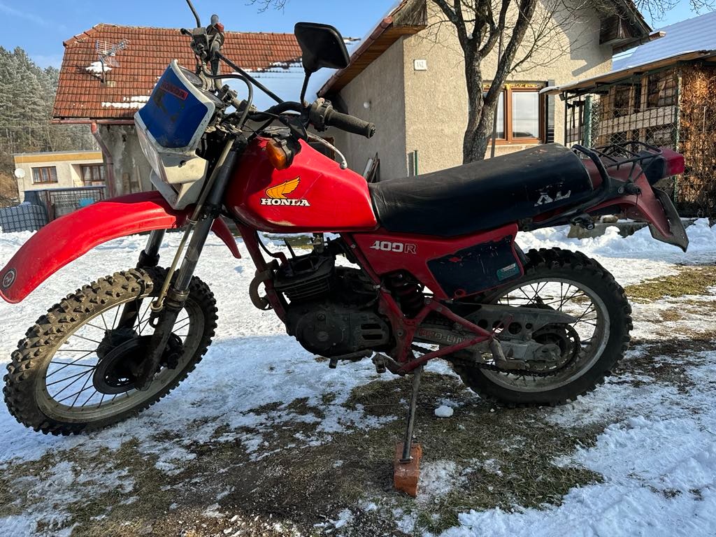 Prodám honda xl 400r,bez tp