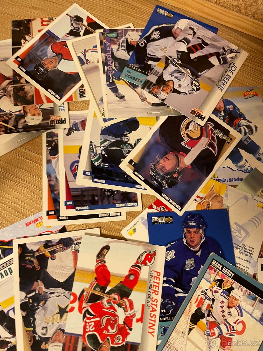 Hokejové kartičky - MEGA SBÍRKA - 3