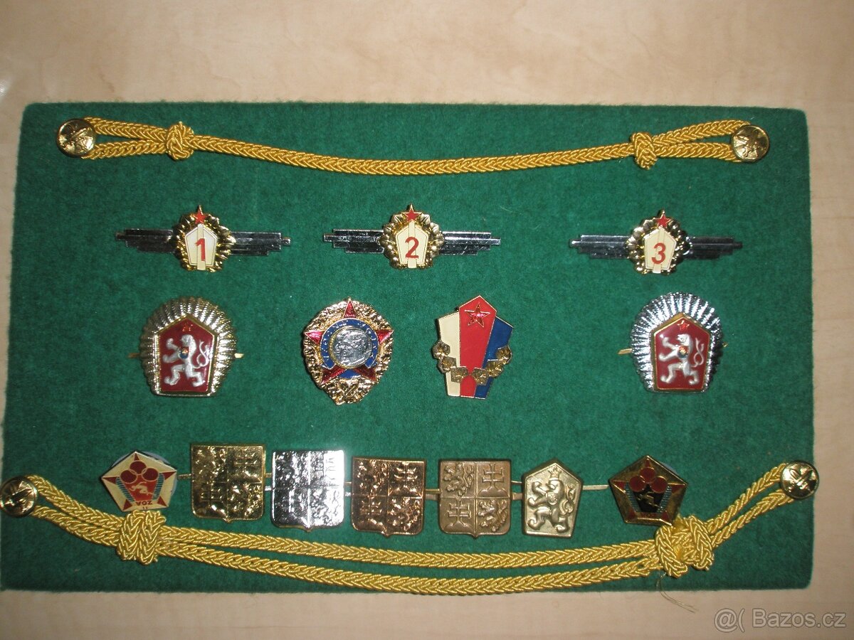 vojenské odznaky - 3