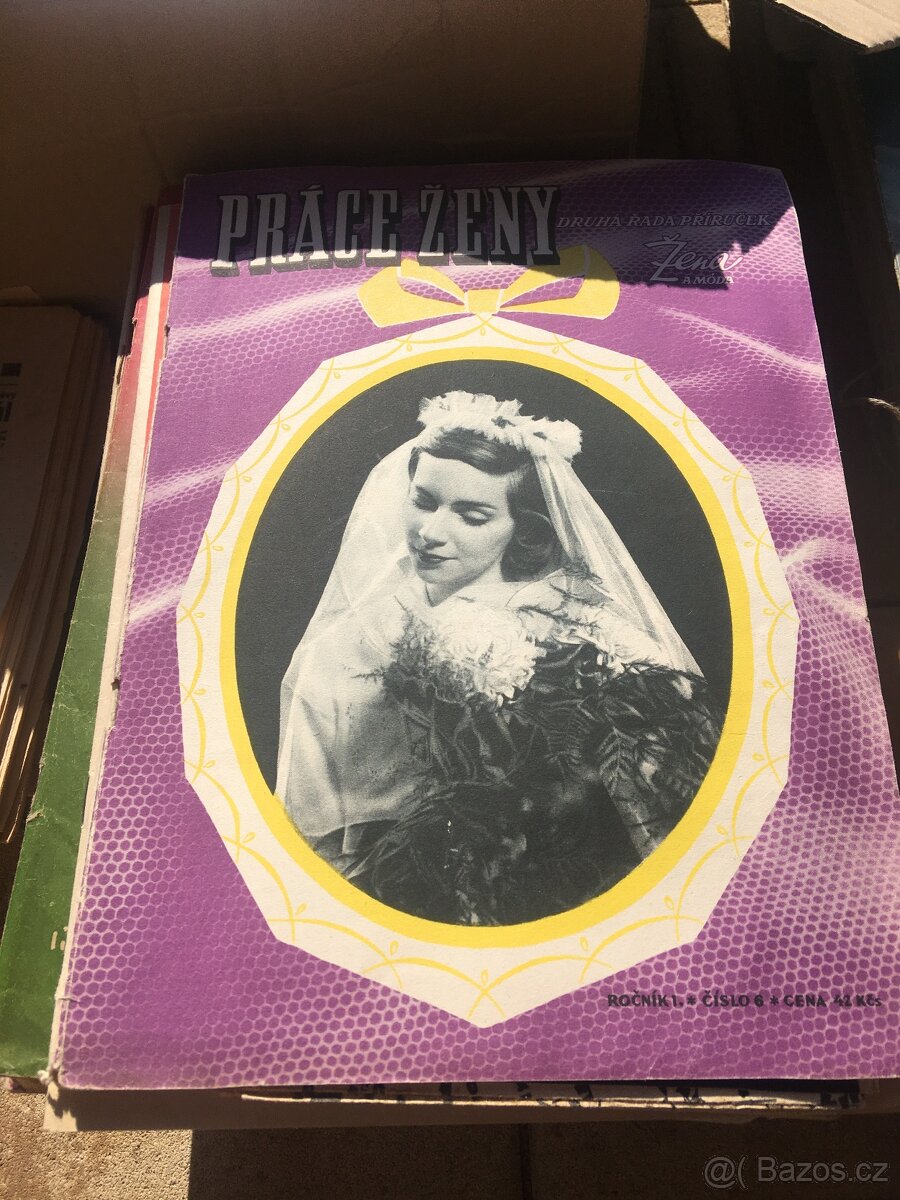 Časopis - PRÁCE ŽENY, ŠATY - 3