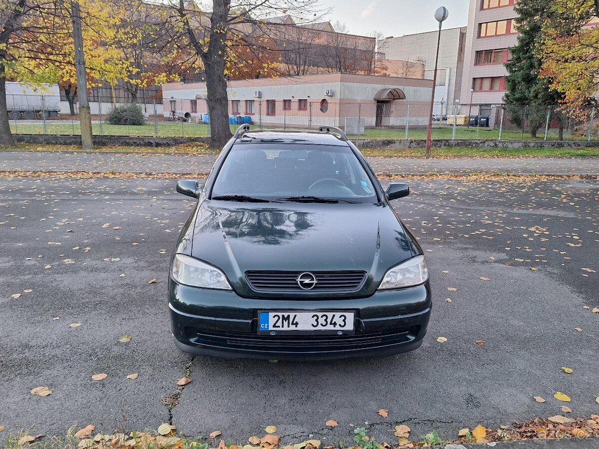 Opel Astra G kombi - prodám - 3