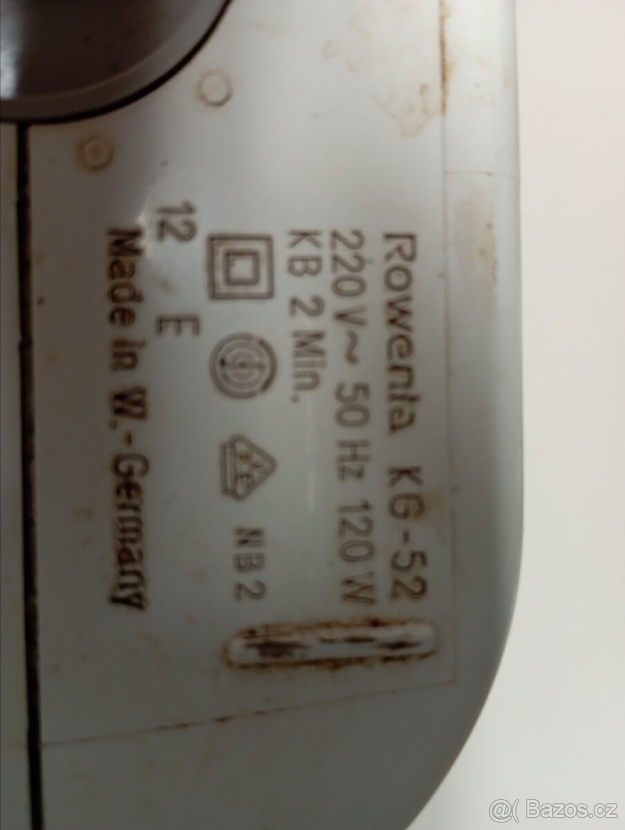 Mlýek na kávu Rowenta - 3