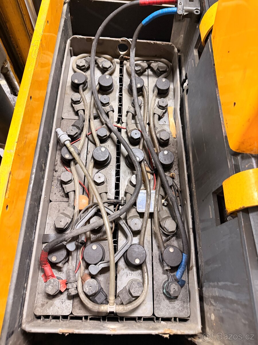 Vysokozdvižný vozík Jungheinrich za 36.000kč - 3