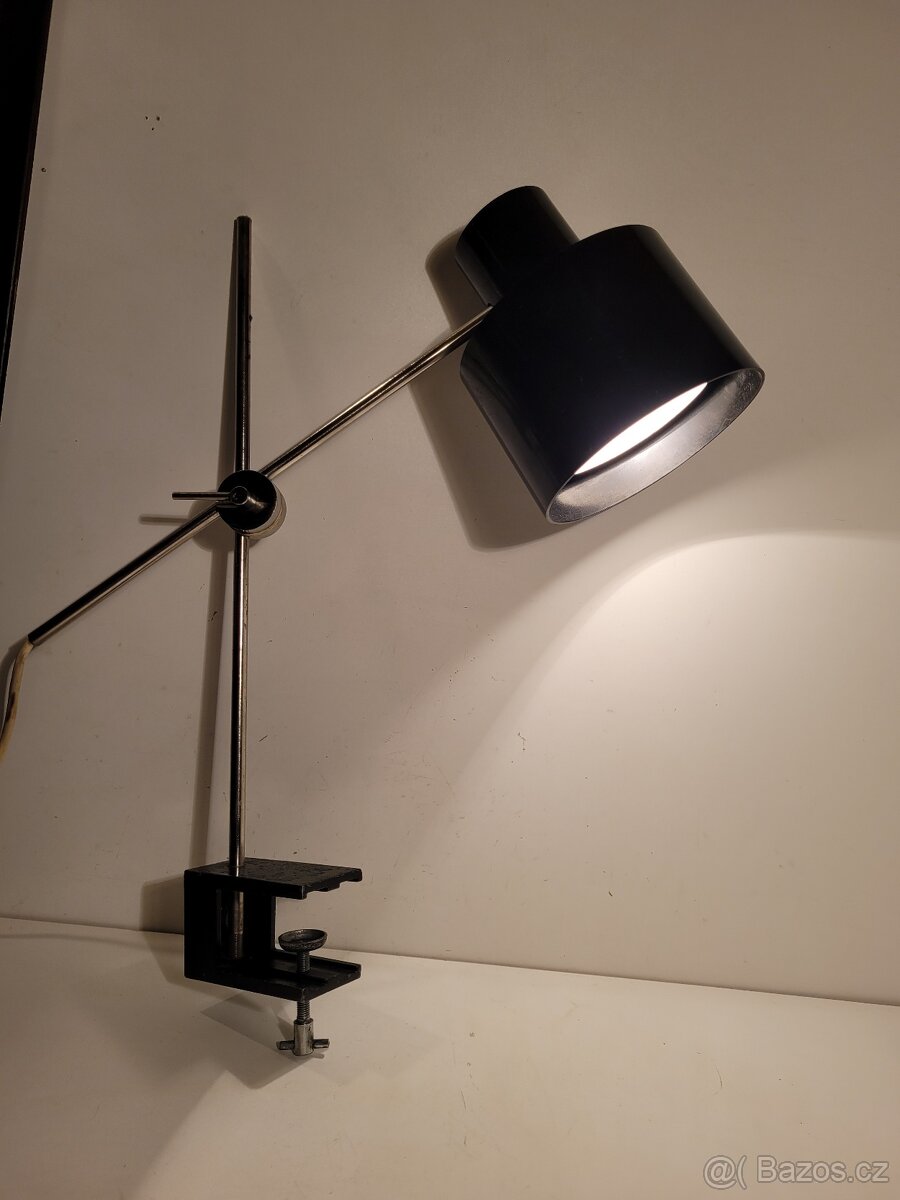 funkcionalistická lampa, lampička komisařka, TOP stav - 3