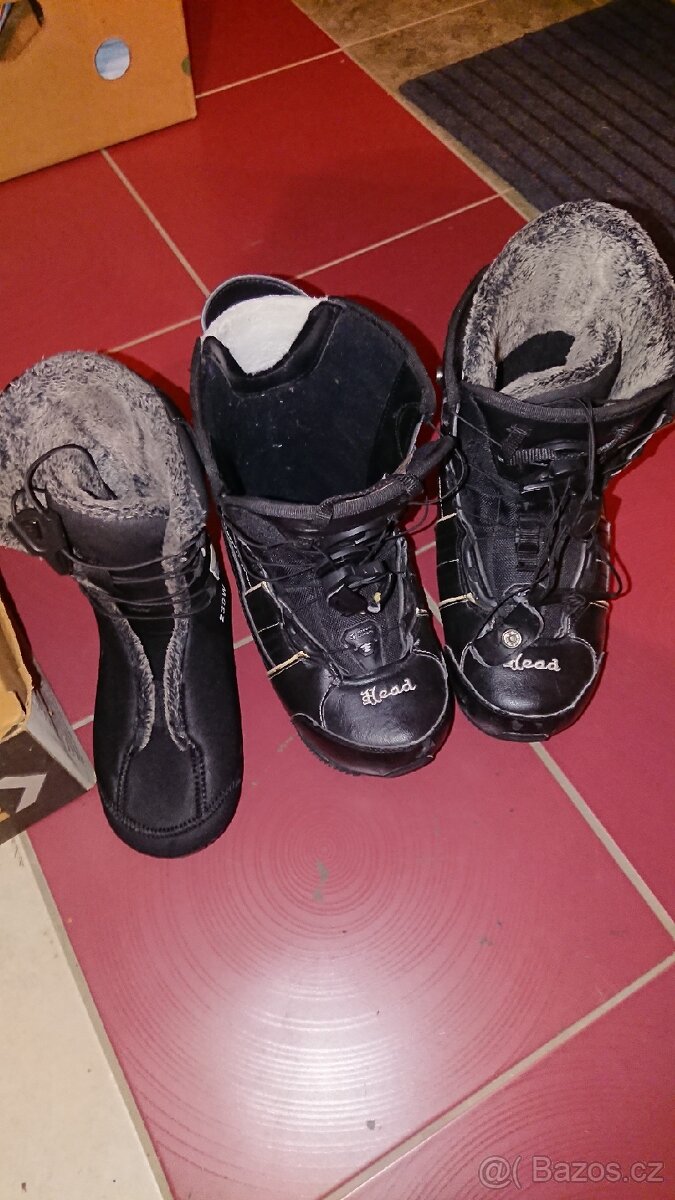 Snowboardove boty - 3