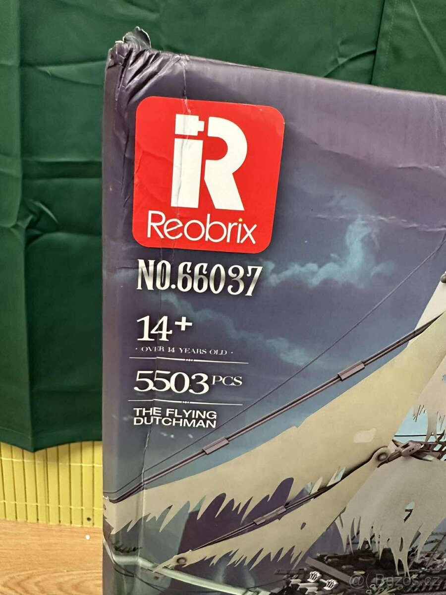Stavebnice Reobrix – The Flying Dutchman (5503 dílků) - 3