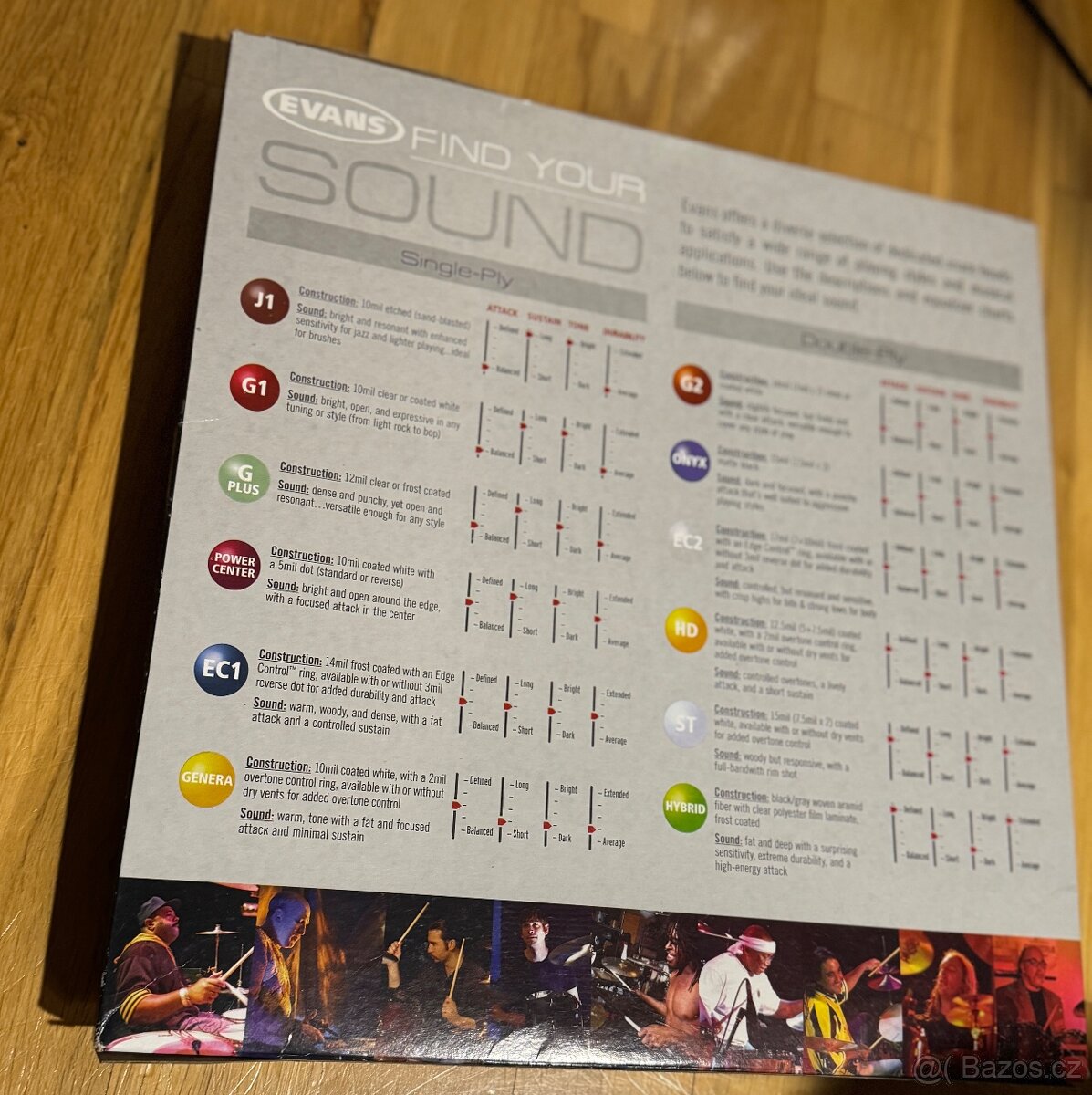 Blána Evans 14'' - 3