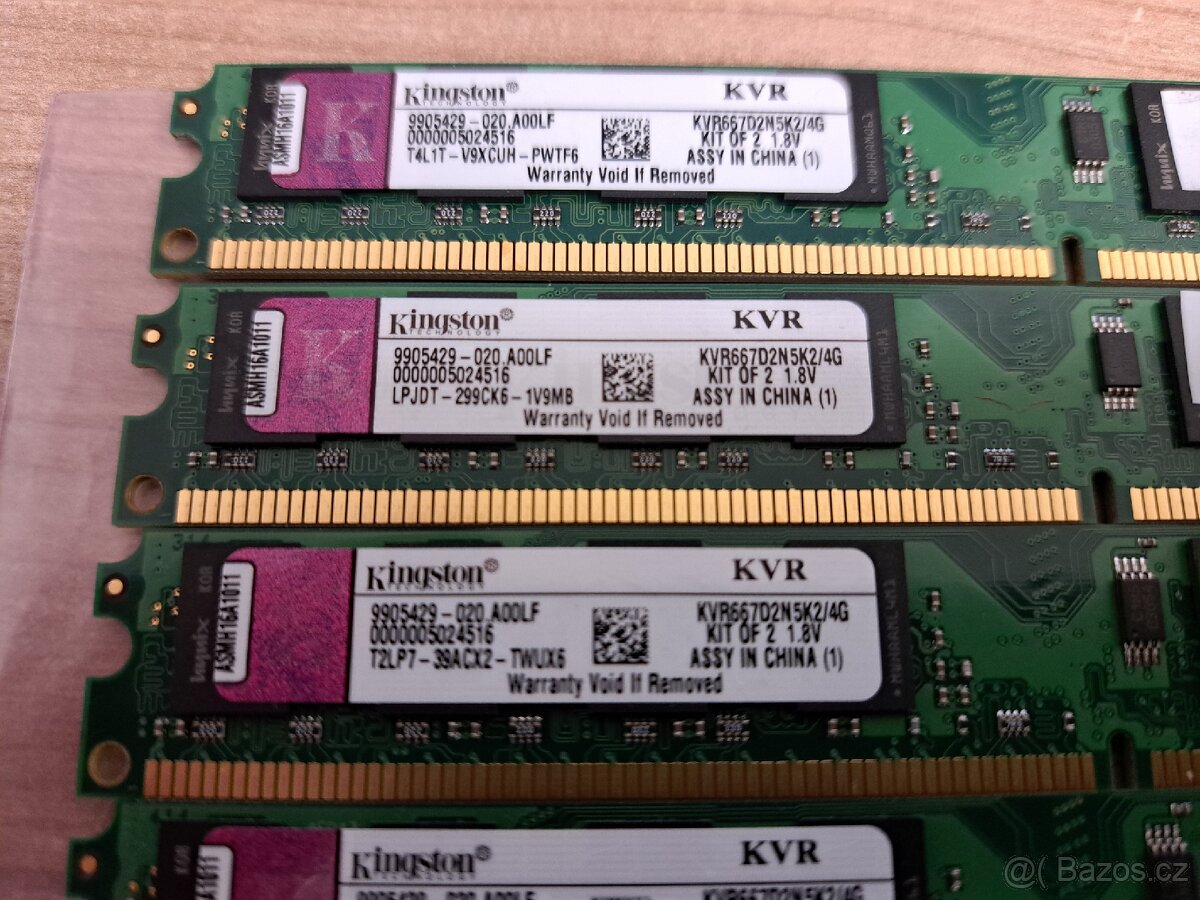 Kingston DDR2 2GB - 3