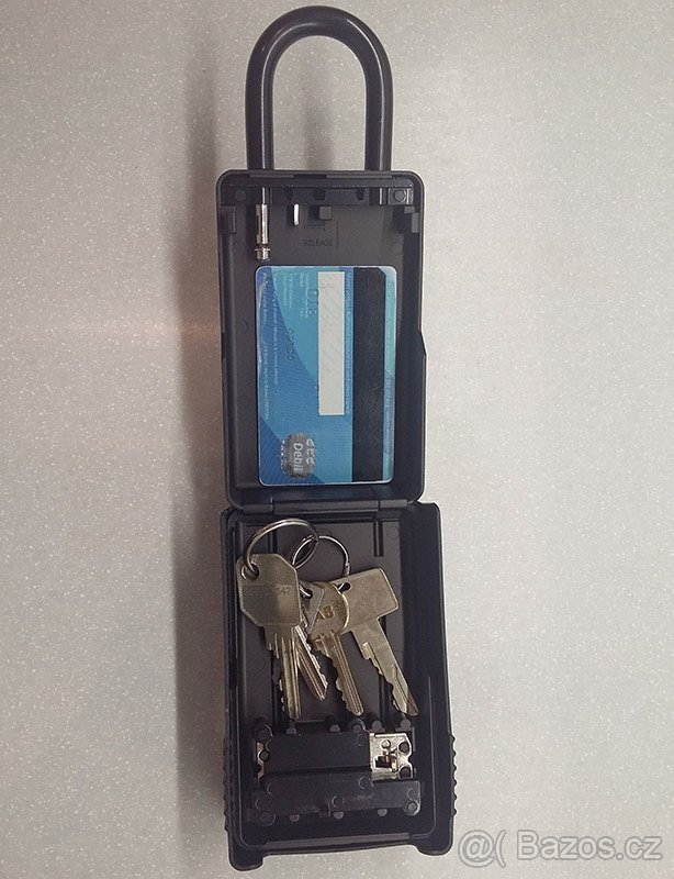 LockBox, box na předávání klíčů - 3